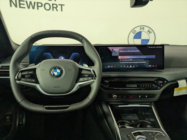 new 2025 BMW 330 car, priced at $53,895