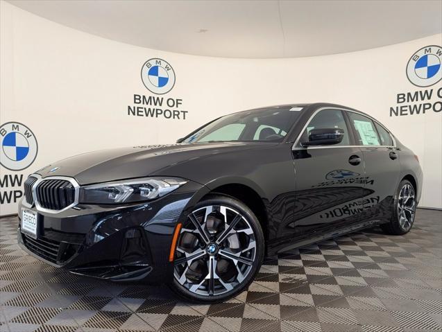 new 2025 BMW 330 car, priced at $53,895