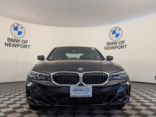 new 2025 BMW 330 car, priced at $53,895