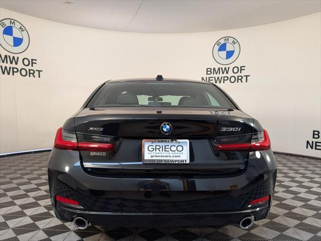 new 2025 BMW 330 car, priced at $53,895