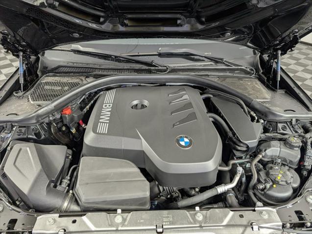 new 2025 BMW 330 car, priced at $53,895