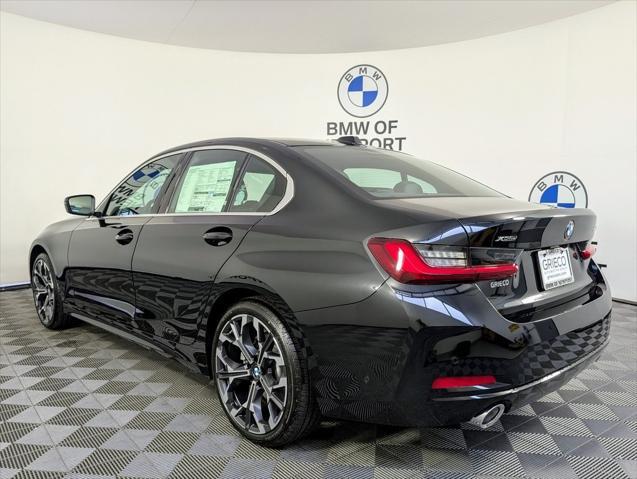 new 2025 BMW 330 car, priced at $53,895