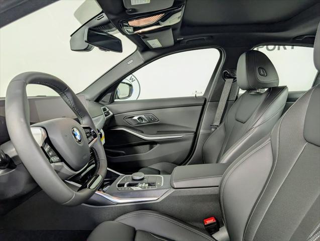 new 2025 BMW 330 car, priced at $53,895