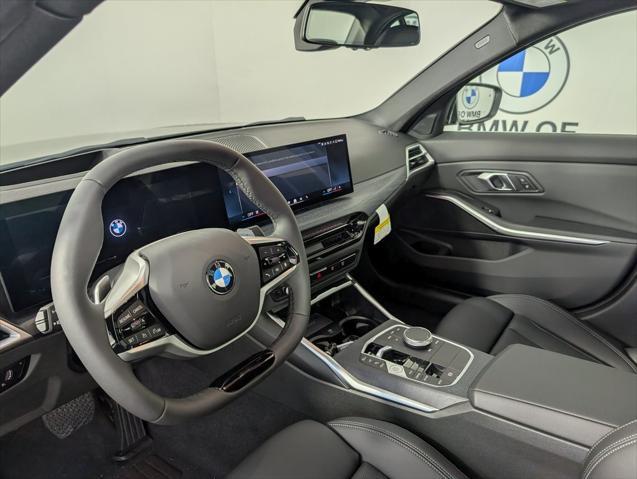 new 2025 BMW 330 car, priced at $53,895