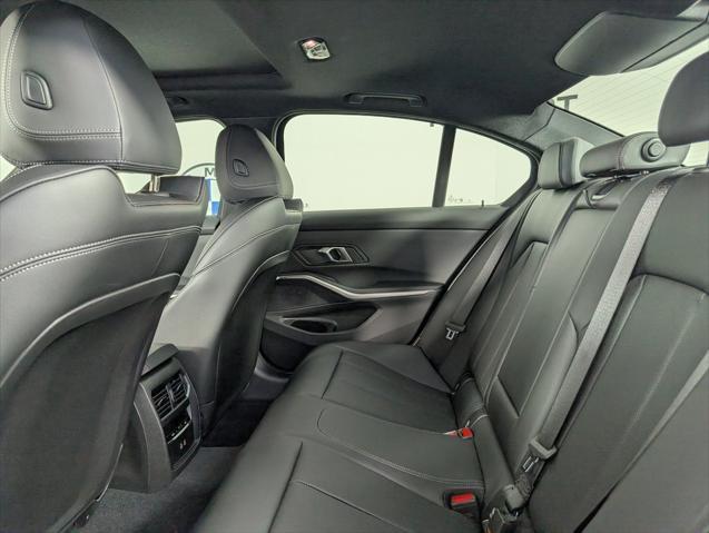 new 2025 BMW 330 car, priced at $53,895