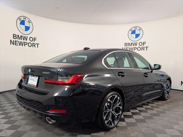 new 2025 BMW 330 car, priced at $53,895