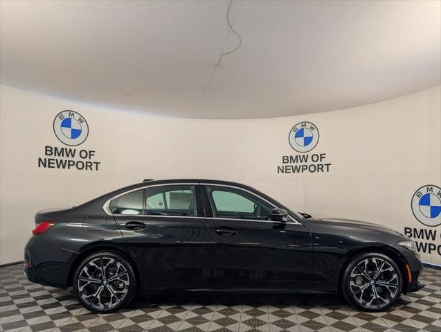 new 2025 BMW 330 car, priced at $53,895