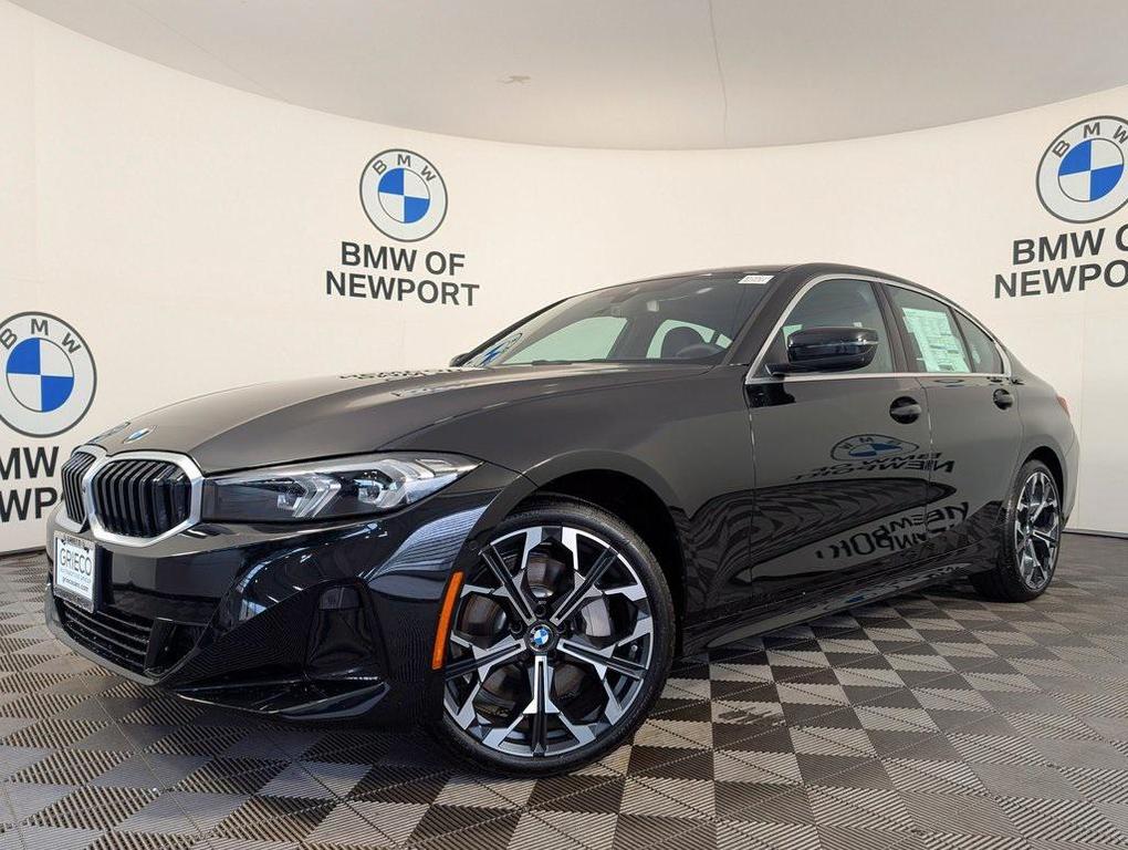 new 2025 BMW 330 car, priced at $53,895