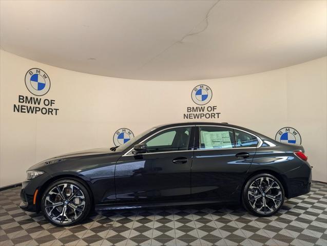 new 2025 BMW 330 car, priced at $53,895