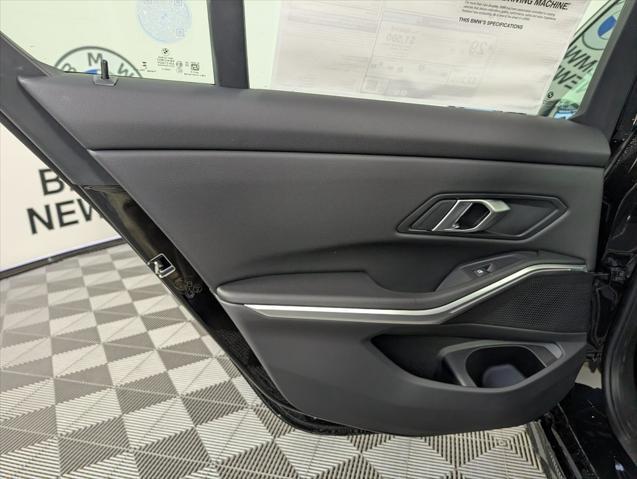 new 2025 BMW 330 car, priced at $53,895