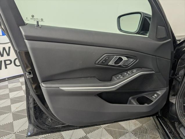 new 2025 BMW 330 car, priced at $53,895