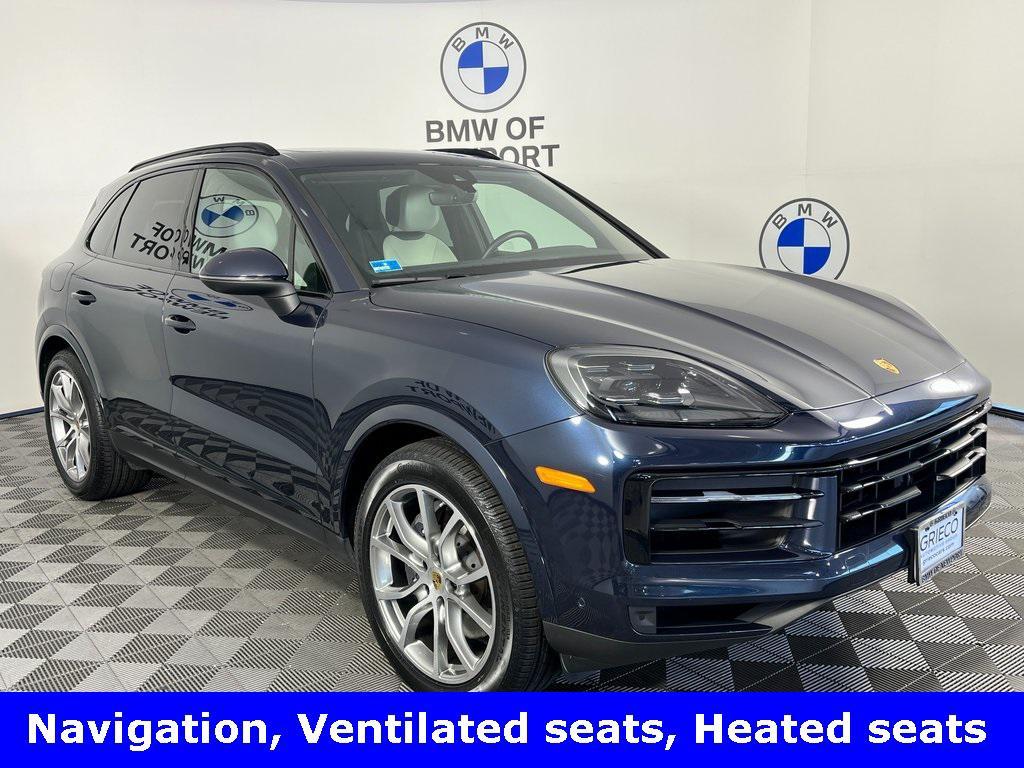 used 2024 Porsche Cayenne car, priced at $66,895