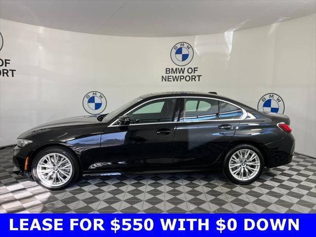 used 2024 BMW 330 car, priced at $45,995