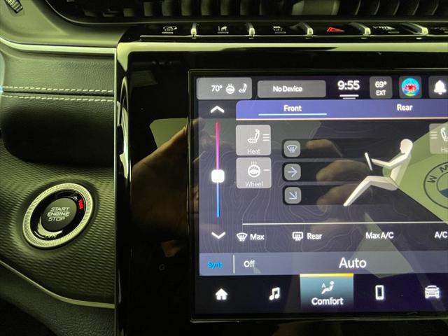 used 2023 Jeep Grand Cherokee L car, priced at $36,495