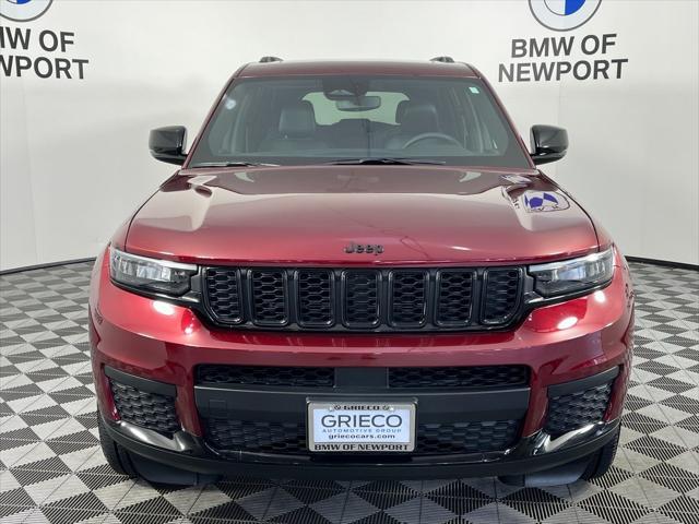 used 2023 Jeep Grand Cherokee L car, priced at $36,495