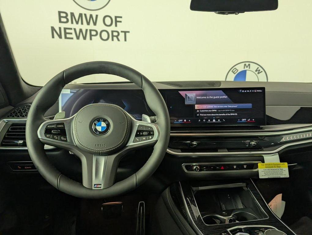 new 2026 BMW X7 car, priced at $93,725