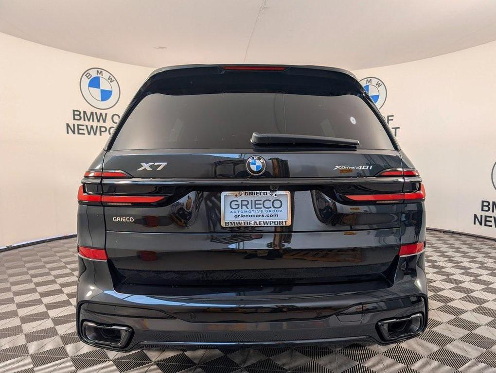 new 2026 BMW X7 car, priced at $93,725