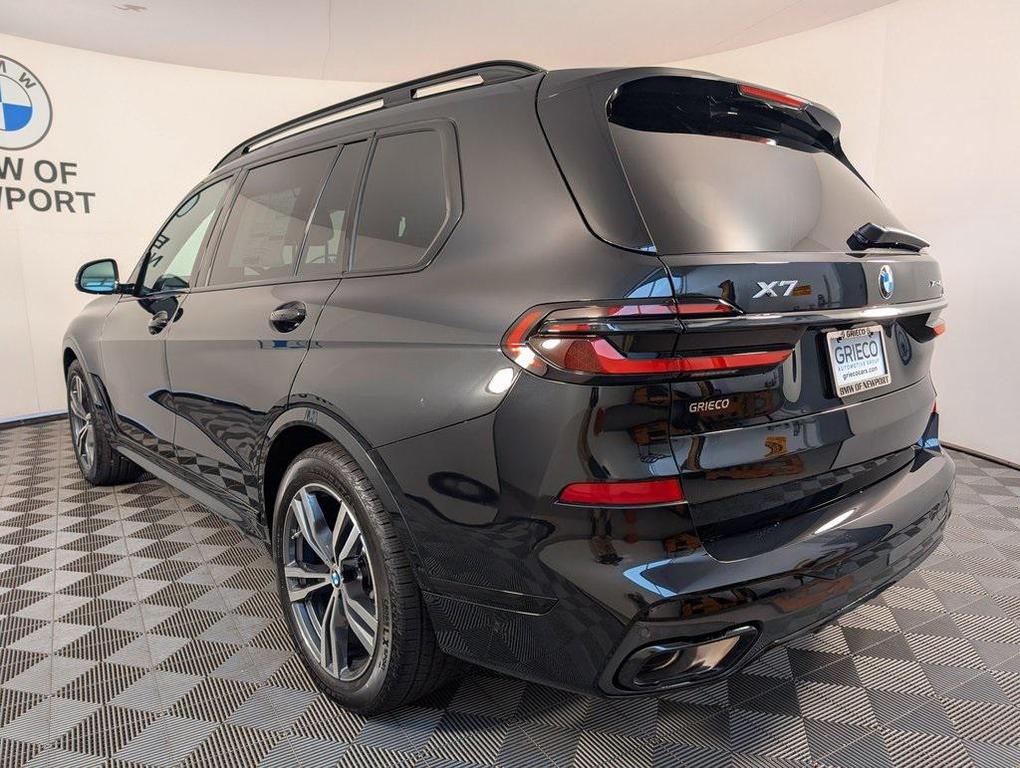 new 2026 BMW X7 car, priced at $93,725
