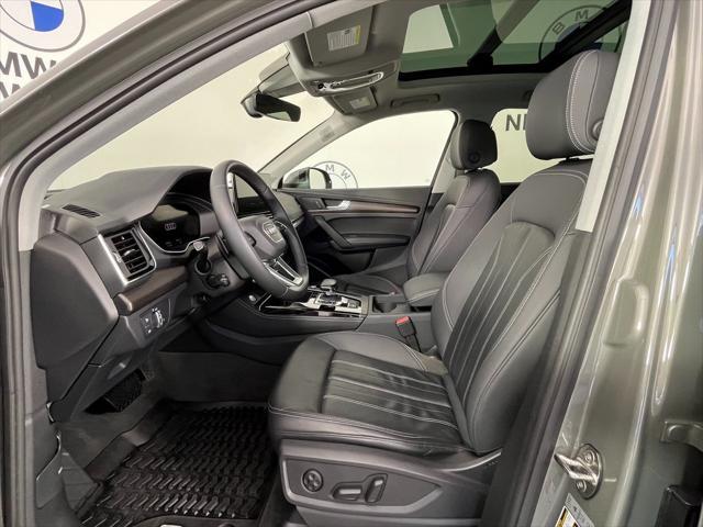 used 2023 Audi Q5 car, priced at $34,995