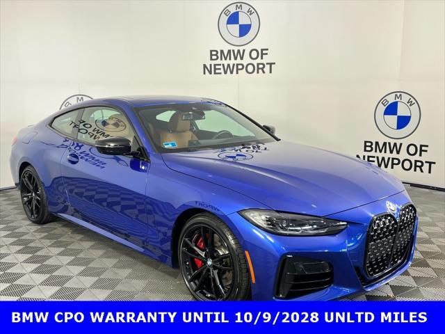 used 2024 BMW M440 car, priced at $55,495