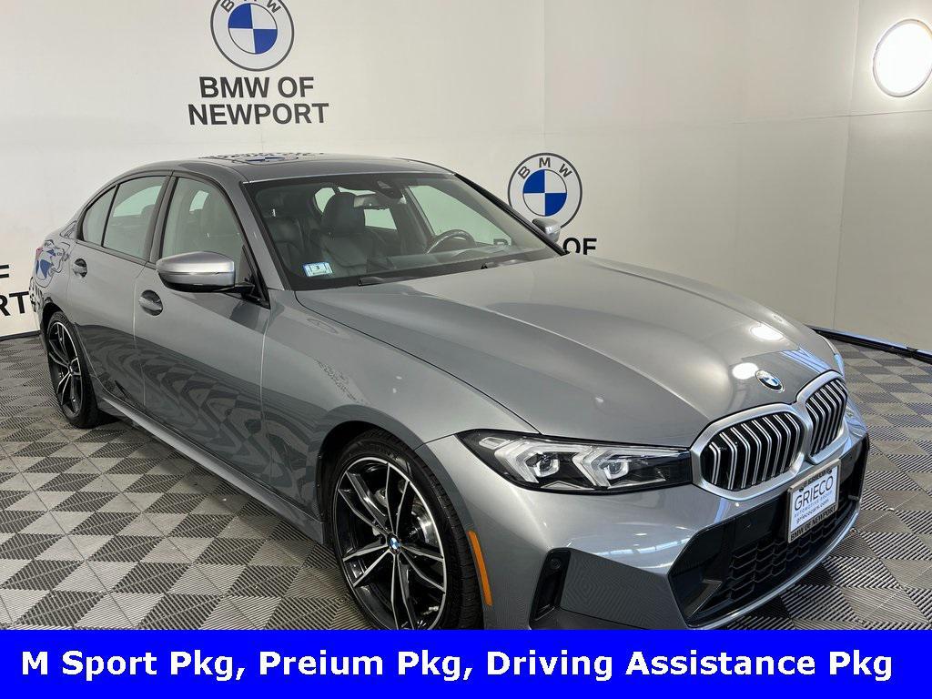 used 2023 BMW 330 car, priced at $33,995