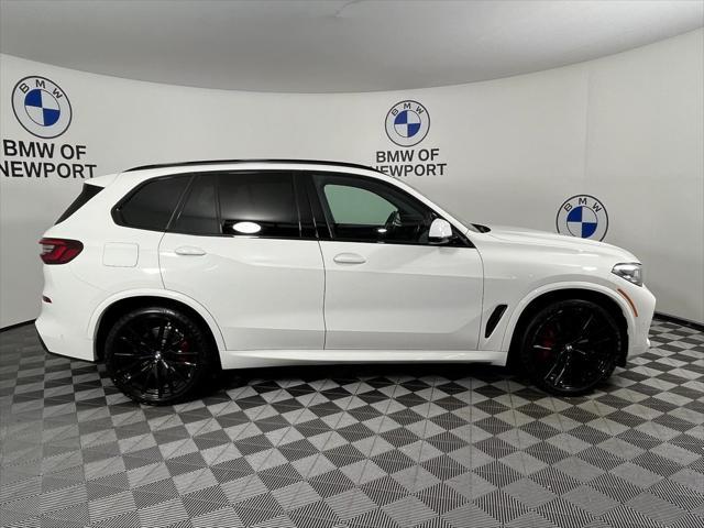 used 2022 BMW X5 car, priced at $54,995