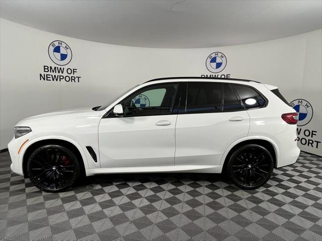 used 2022 BMW X5 car, priced at $54,995