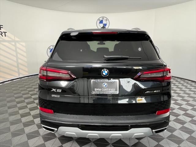 used 2021 BMW X5 car, priced at $46,995