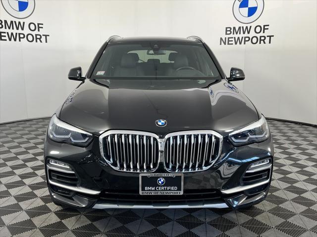 used 2021 BMW X5 car, priced at $46,995