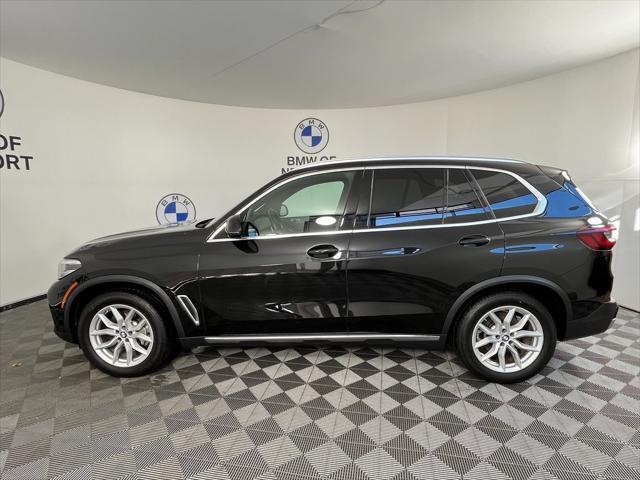 used 2021 BMW X5 car, priced at $46,995