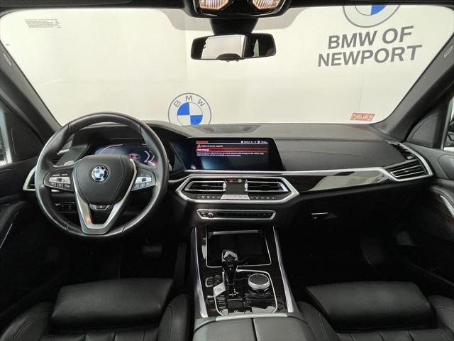 used 2021 BMW X5 car, priced at $46,995