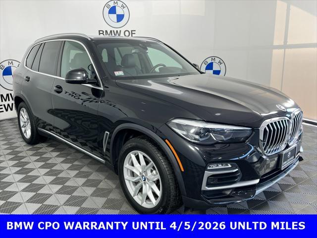 used 2021 BMW X5 car, priced at $46,995