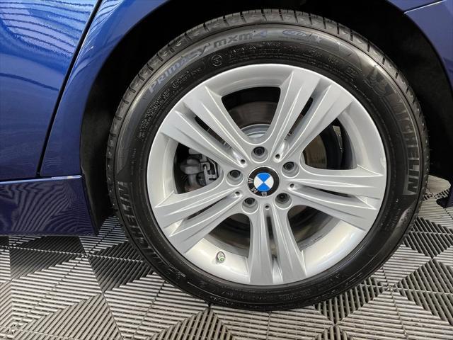 used 2018 BMW 330 car, priced at $19,995