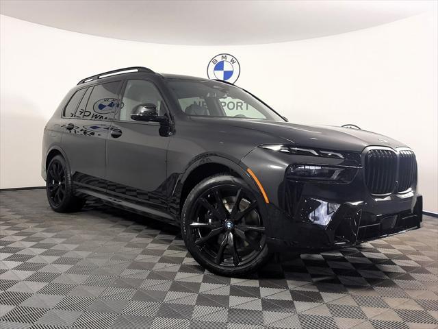 new 2025 BMW X7 car, priced at $96,675