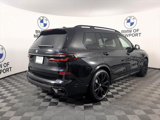 new 2025 BMW X7 car, priced at $96,675