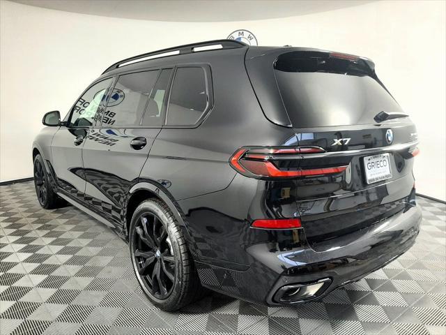 new 2025 BMW X7 car, priced at $96,675