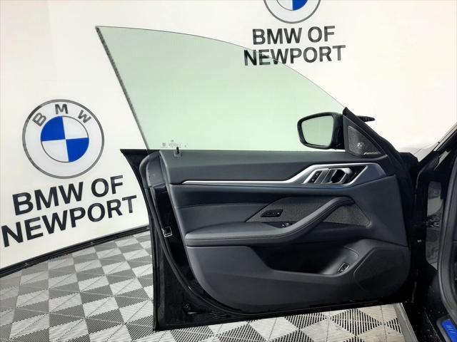 new 2025 BMW i4 Gran Coupe car, priced at $75,245