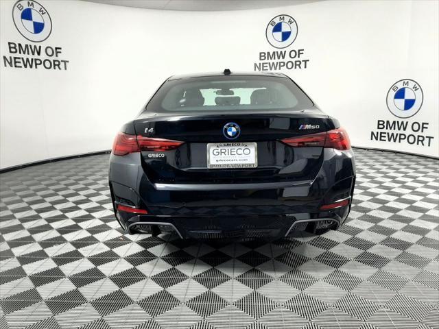 new 2025 BMW i4 Gran Coupe car, priced at $75,245