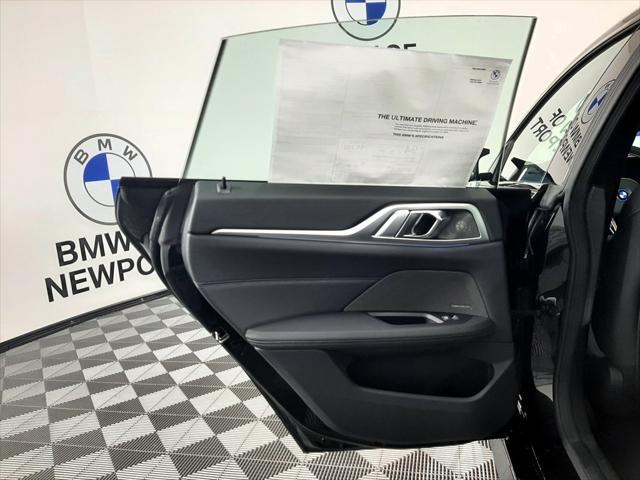 new 2025 BMW i4 Gran Coupe car, priced at $75,245