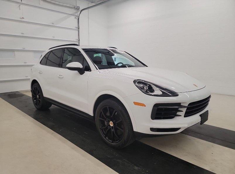 used 2020 Porsche Cayenne car, priced at $64,995