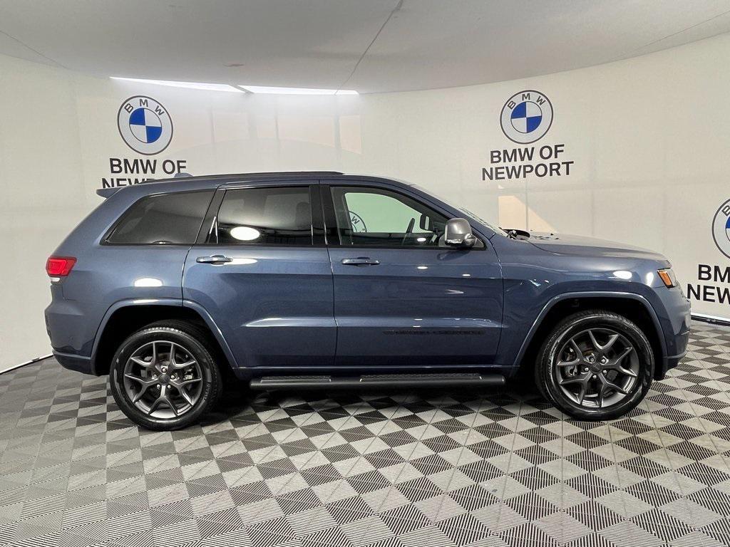 used 2021 Jeep Grand Cherokee car, priced at $28,995