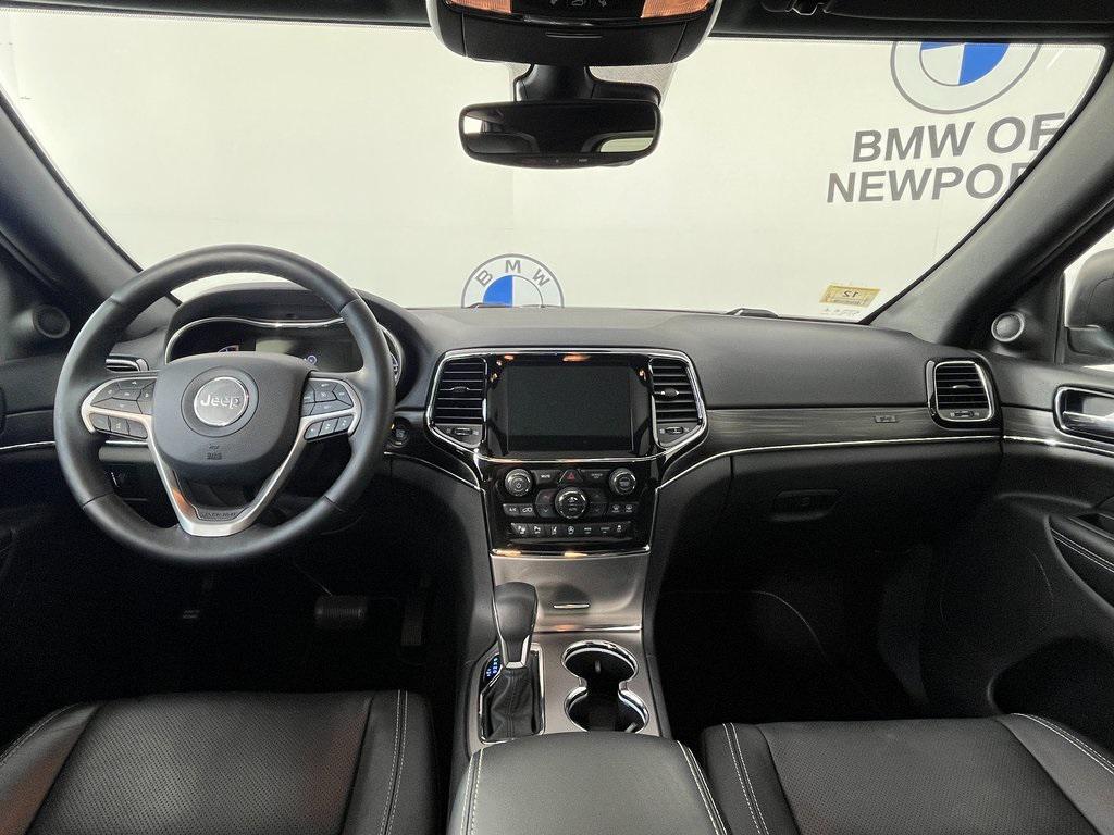 used 2021 Jeep Grand Cherokee car, priced at $28,995