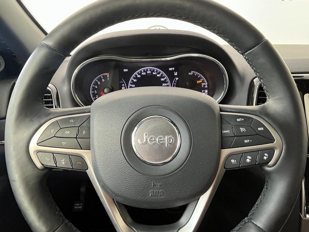 used 2021 Jeep Grand Cherokee car, priced at $28,995