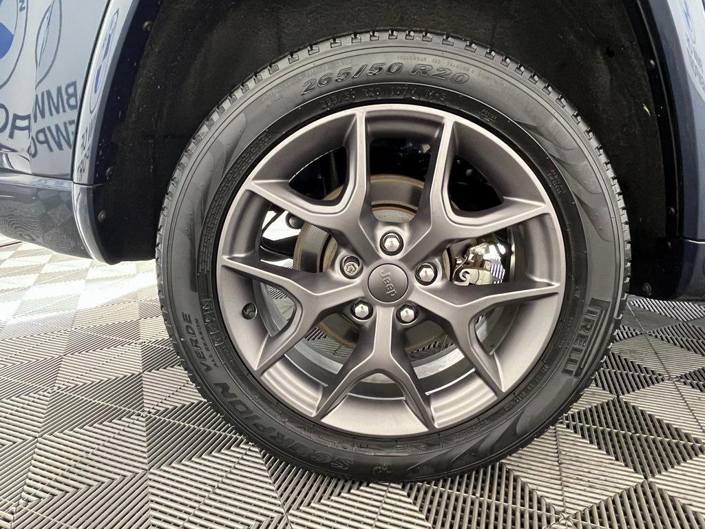 used 2021 Jeep Grand Cherokee car, priced at $28,995