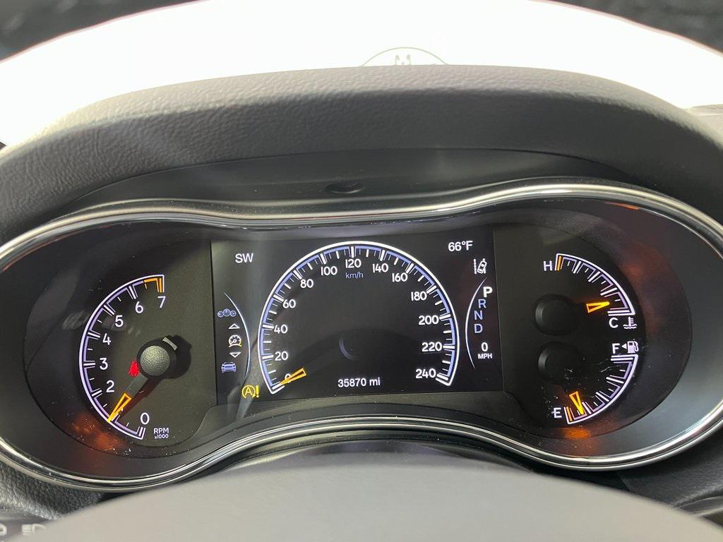 used 2021 Jeep Grand Cherokee car, priced at $28,995