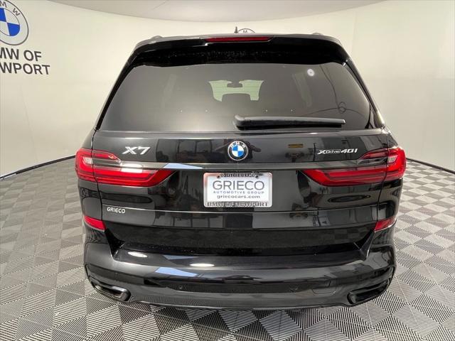 used 2022 BMW X7 car, priced at $44,995