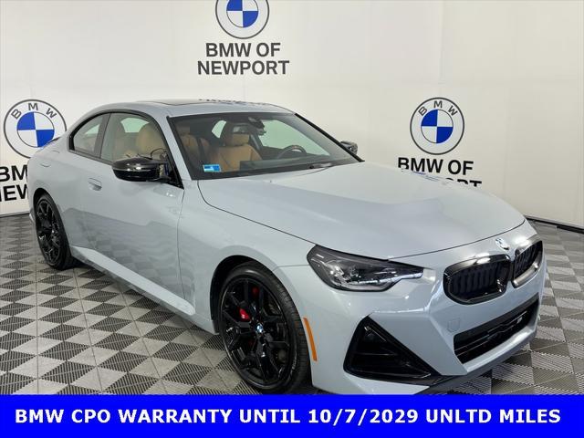 used 2025 BMW M240 car, priced at $54,995