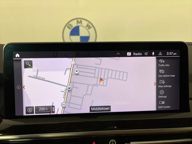 used 2023 BMW X3 car, priced at $41,995