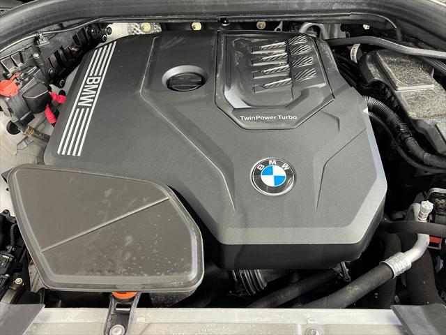 used 2023 BMW X3 car, priced at $41,995