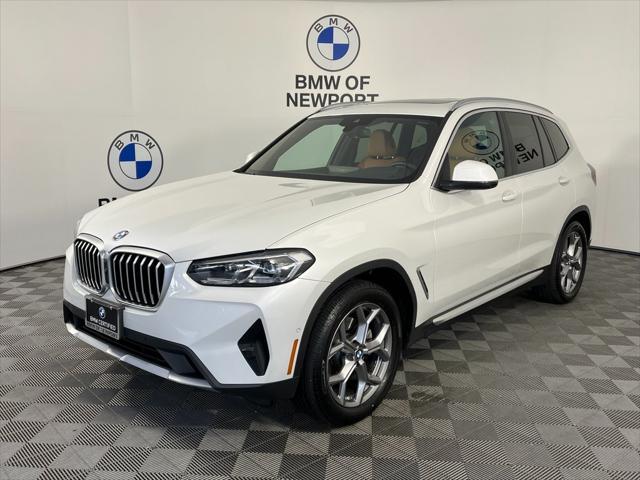 used 2023 BMW X3 car, priced at $41,995